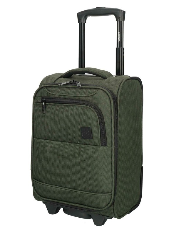 Enrico Benetti Cestovný kufor Enrico Benetti Oakville 39048 S Olive