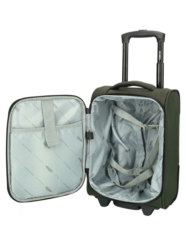 Enrico Benetti Cestovný kufor Enrico Benetti Oakville 39048 S Olive