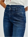 Orsay Tmavomodré dámske skinny fit džínsy ORSAY