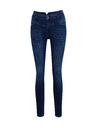 Orsay Tmavomodré dámske skinny fit džínsy ORSAY