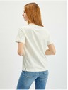 Orsay Krémové dámske tričko ORSAY