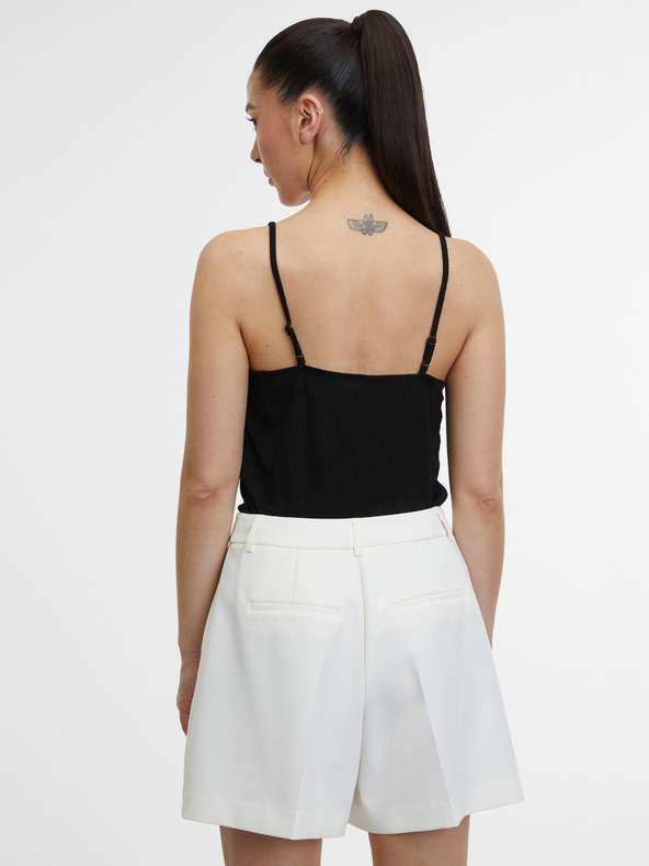 Orsay Čierne dámske tielko ORSAY