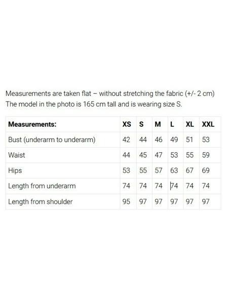 numoco VICTORIA Biele šaty s trapézovým vzorom - modrý vzor