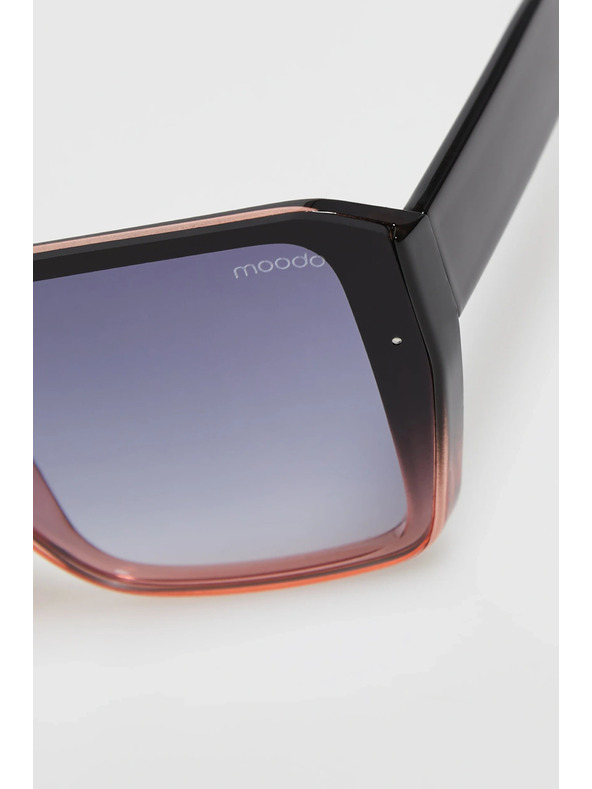 Moodo Slnečné okuliare ružové Moodo