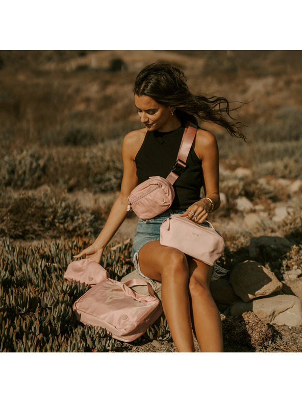 Heys Svetlomodrá Heys Basic Makeup Bag Stone Blue