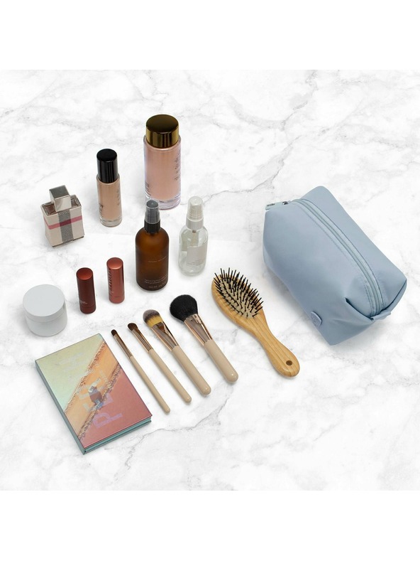 Heys Svetlomodrá Heys Basic Makeup Bag Stone Blue