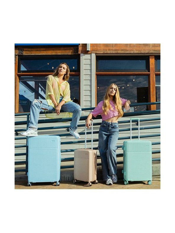 Heys Fialový cestovný kufor Heys Pastel L