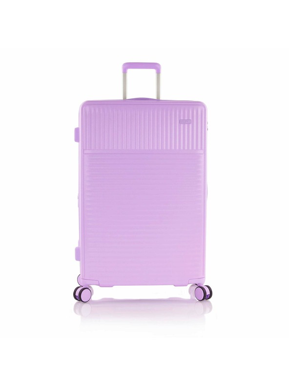 Heys Fialový cestovný kufor Heys Pastel L