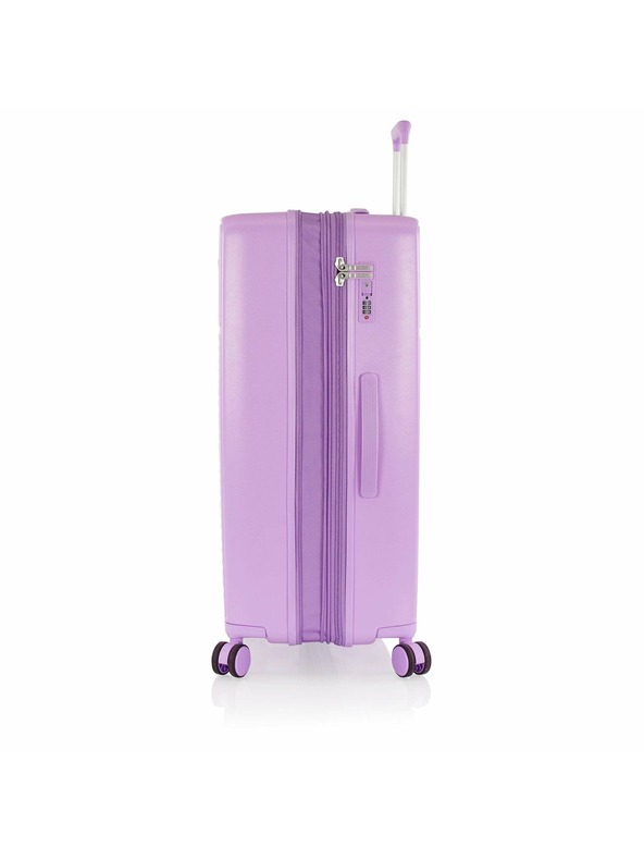 Heys Fialový cestovný kufor Heys Pastel L