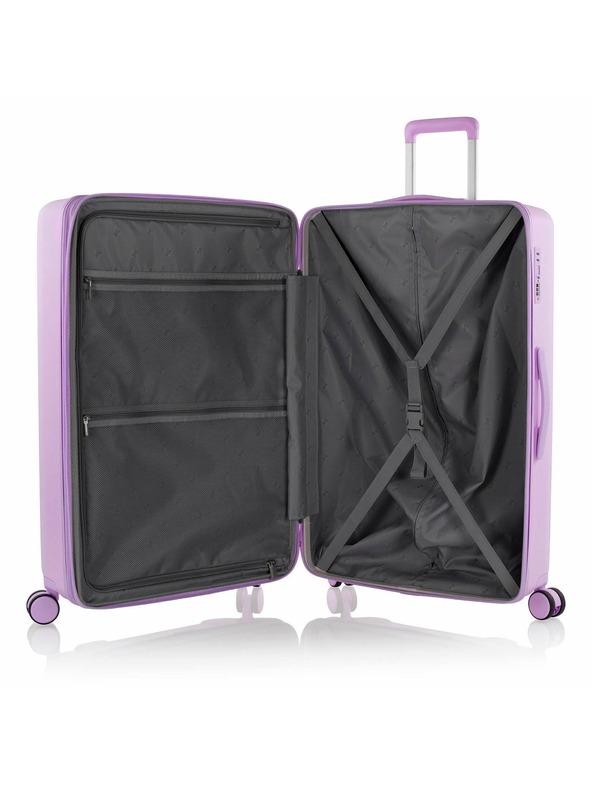 Heys Fialový cestovný kufor Heys Pastel L