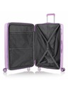 Heys Fialový cestovný kufor Heys Pastel L