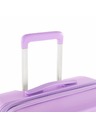 Heys Fialový cestovný kufor Heys Pastel L