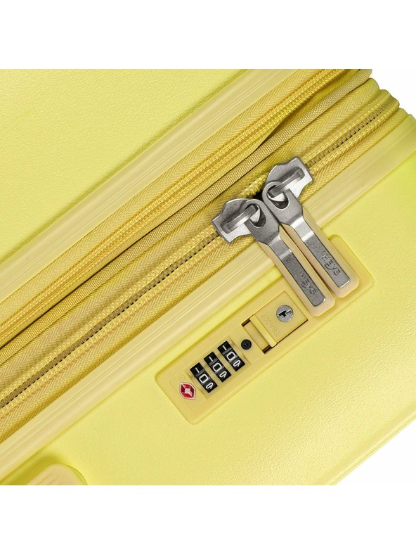 Heys Žltý cestovný kufor Heys Pastel L