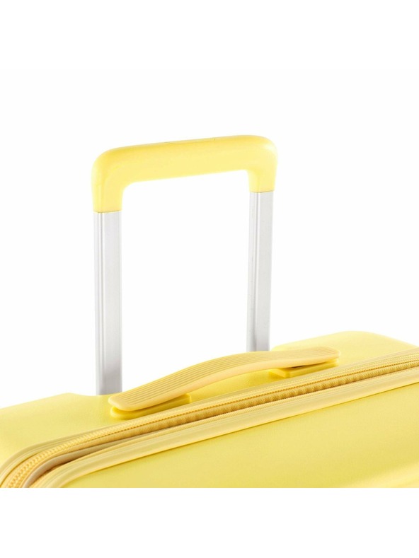 Heys Žltý cestovný kufor Heys Pastel L