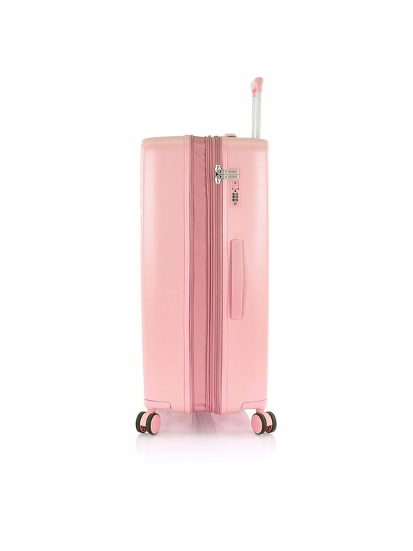 Heys Ružový cestovný kufor Heys Pastel L