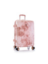 Heys Ružový vzorovaný cestovný kufor Heys Tie-Dye M