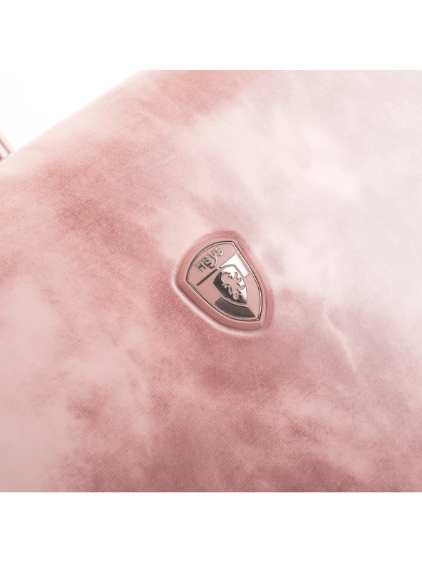 Heys Ružový vzorovaný cestovný kufor Heys Tie-Dye M