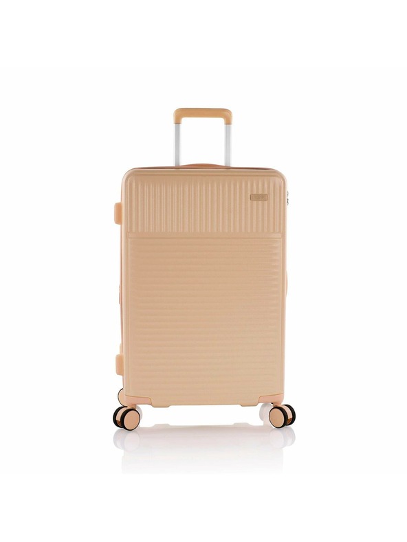 Heys Svetlohnedý cestovný kufor Heys Pastel M
