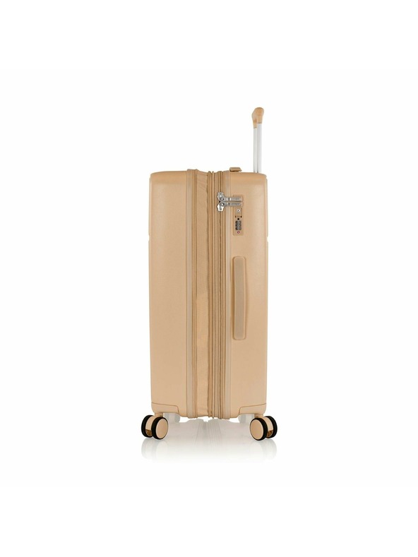 Heys Svetlohnedý cestovný kufor Heys Pastel M