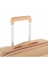 Heys Svetlohnedý cestovný kufor Heys Pastel M