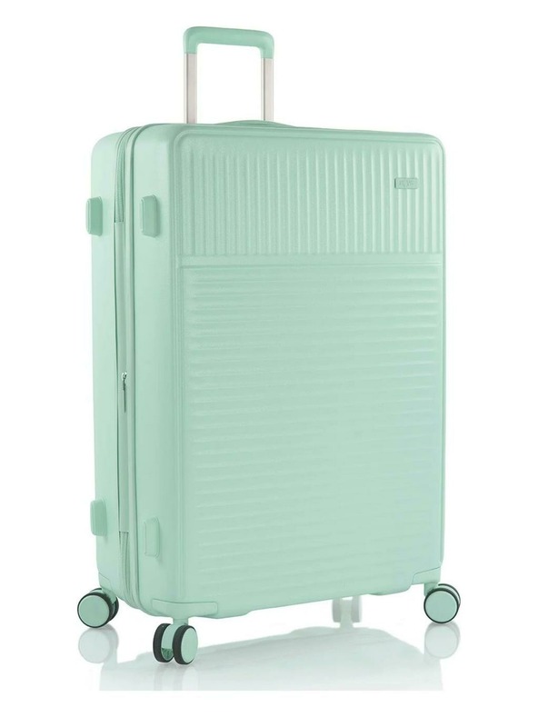 Heys Svetlozelený cestovný kufor Heys Pastel L Mint