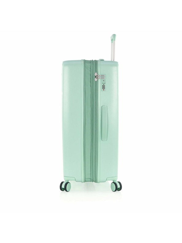 Heys Svetlozelený cestovný kufor Heys Pastel L Mint