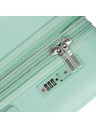 Heys Svetlozelený cestovný kufor Heys Pastel L Mint