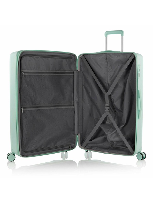 Heys Svetlozelený cestovný kufor Heys Pastel L Mint