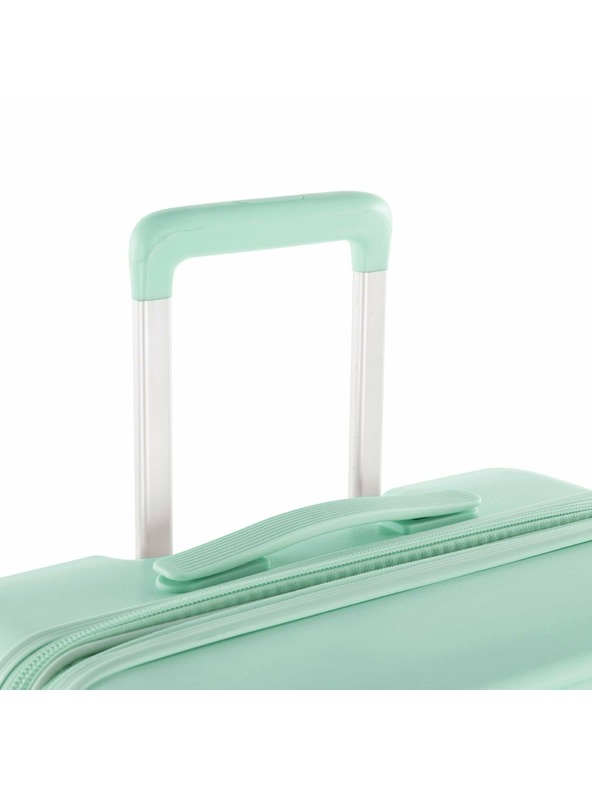Heys Svetlozelený cestovný kufor Heys Pastel L Mint