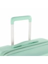 Heys Svetlozelený cestovný kufor Heys Pastel L Mint