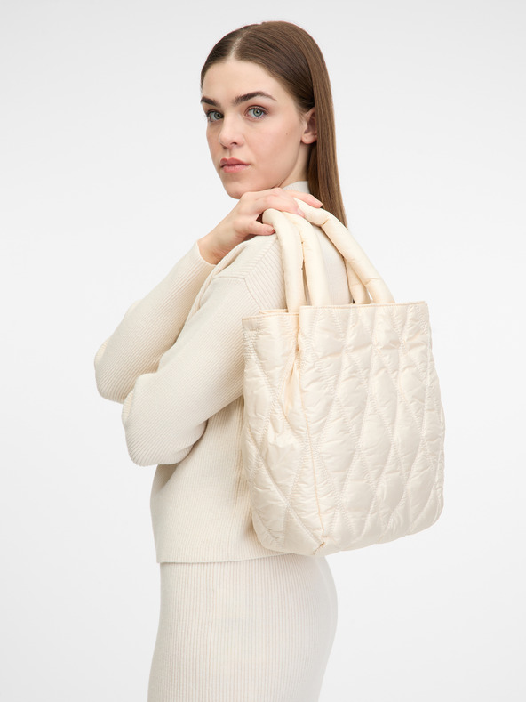 Orsay Krémová dámska kabelka ORSAY