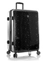 Heys Cestovný kufor Heys Black Patterned Black Leopard L