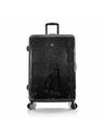 Heys Cestovný kufor Heys Black Patterned Black Leopard L