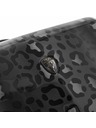 Heys Cestovný kufor Heys Black Patterned Black Leopard L