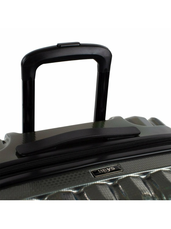 Heys Tmavo šedý cestovný kufor Heys Astro L