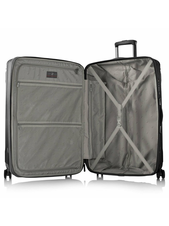 Heys Čierny cestovný kufor Heys Xtrak L