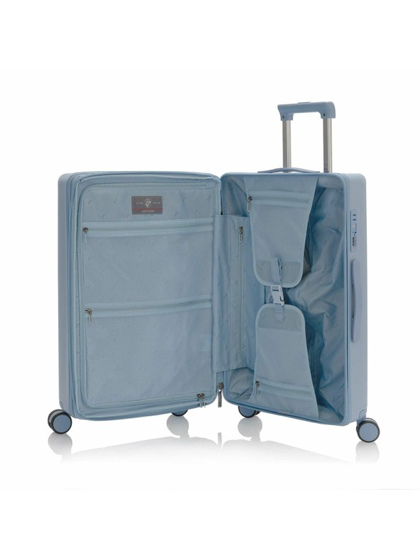 Heys Heys Earth Tones M Glacier Grey Cestovný kufor