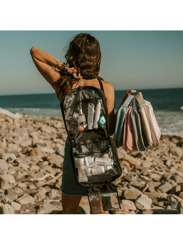 Heys Svetlomodrá základná toaletná taška Heys Stone Blue