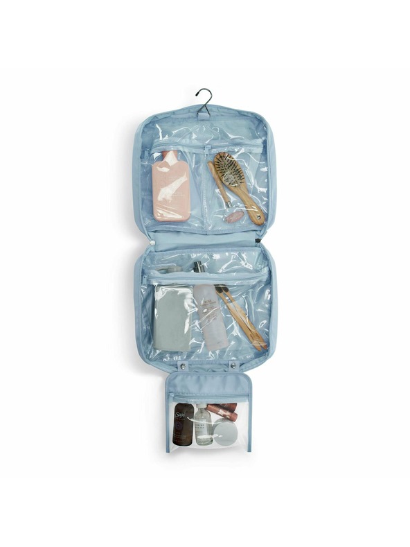 Heys Svetlomodrá základná toaletná taška Heys Stone Blue