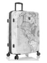 Heys Svetlošedý vzorovaný cestovný kufor Heys Journey 3G L