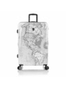 Heys Svetlošedý vzorovaný cestovný kufor Heys Journey 3G L