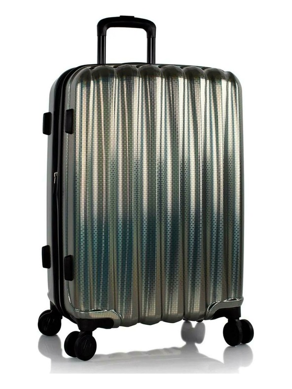 Heys Tmavo šedý kufor Heys Astro M