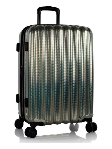 Heys Tmavo šedý kufor Heys Astro M