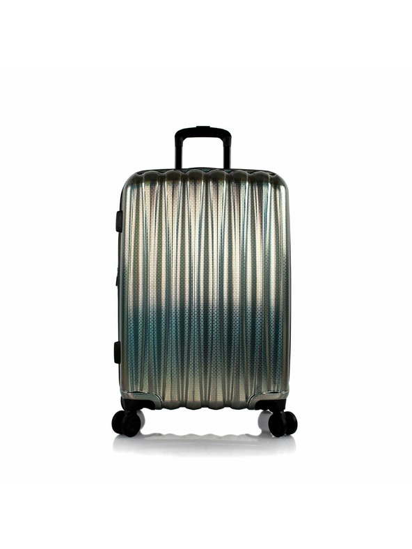 Heys Tmavo šedý kufor Heys Astro M