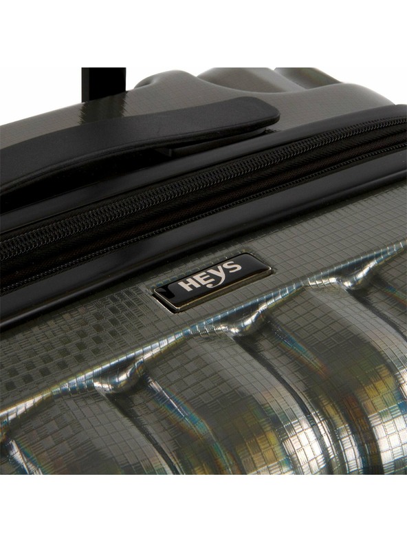 Heys Tmavo šedý kufor Heys Astro M