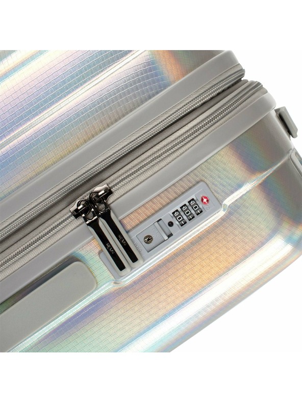 Heys Cestovný kufor v striebornej farbe Heys Astro L