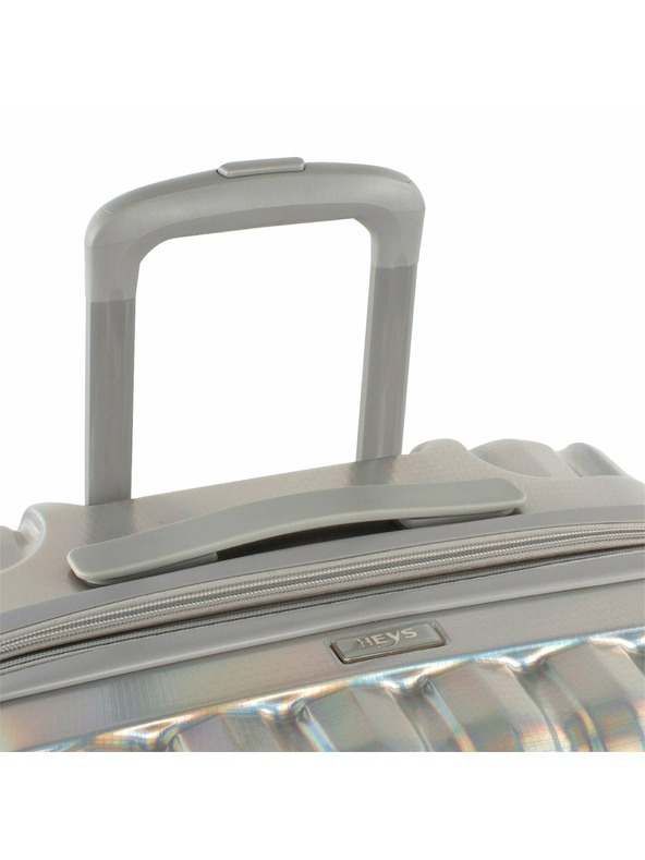 Heys Cestovný kufor v striebornej farbe Heys Astro L