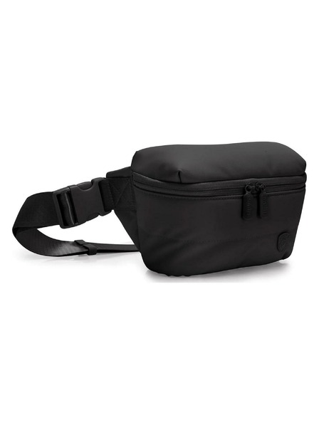 Heys Čierna ľadvinka Heys Puffer Mini Waist Bag