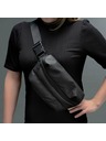 Heys Čierna ľadvinka Heys Puffer Mini Waist Bag