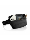 Heys Čierna ľadvinka Heys Puffer Mini Waist Bag